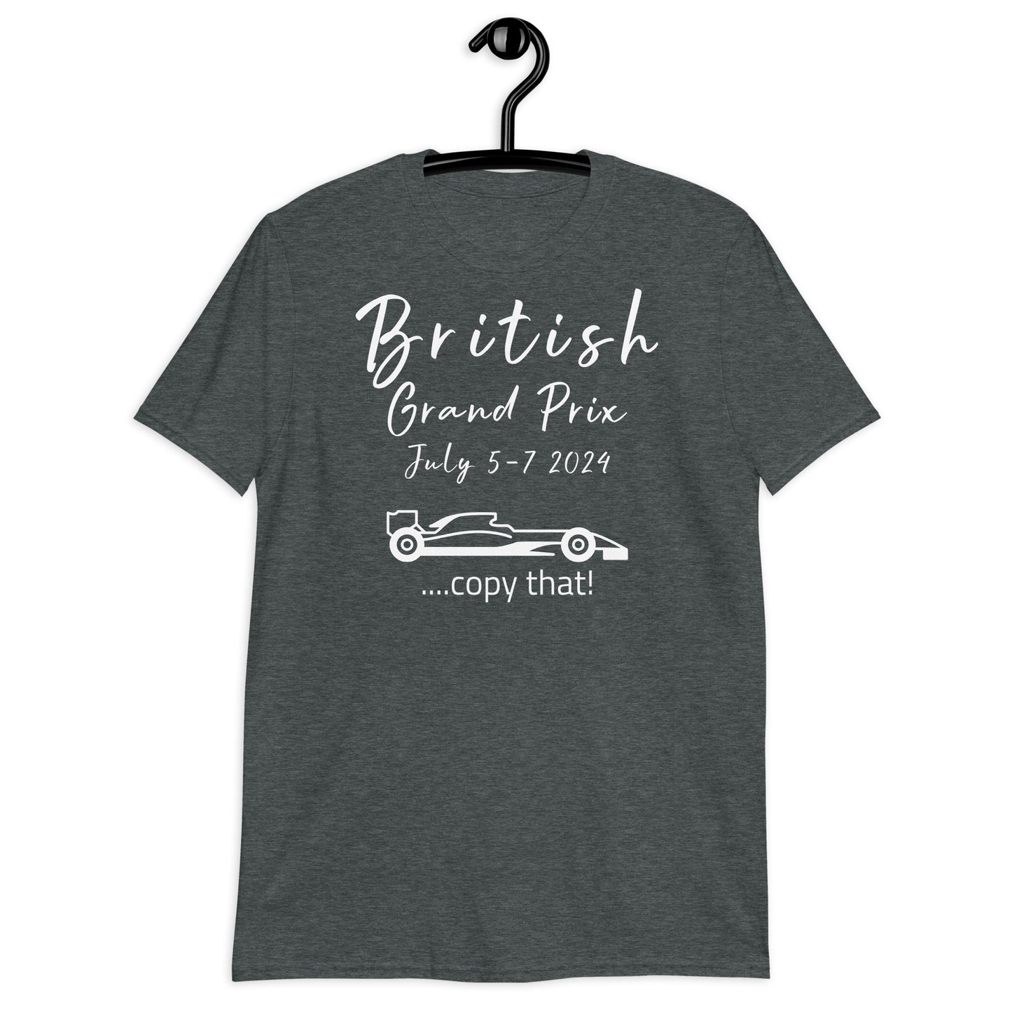 2024 British Grand Prix Short-Sleeve Unisex T-Shirt