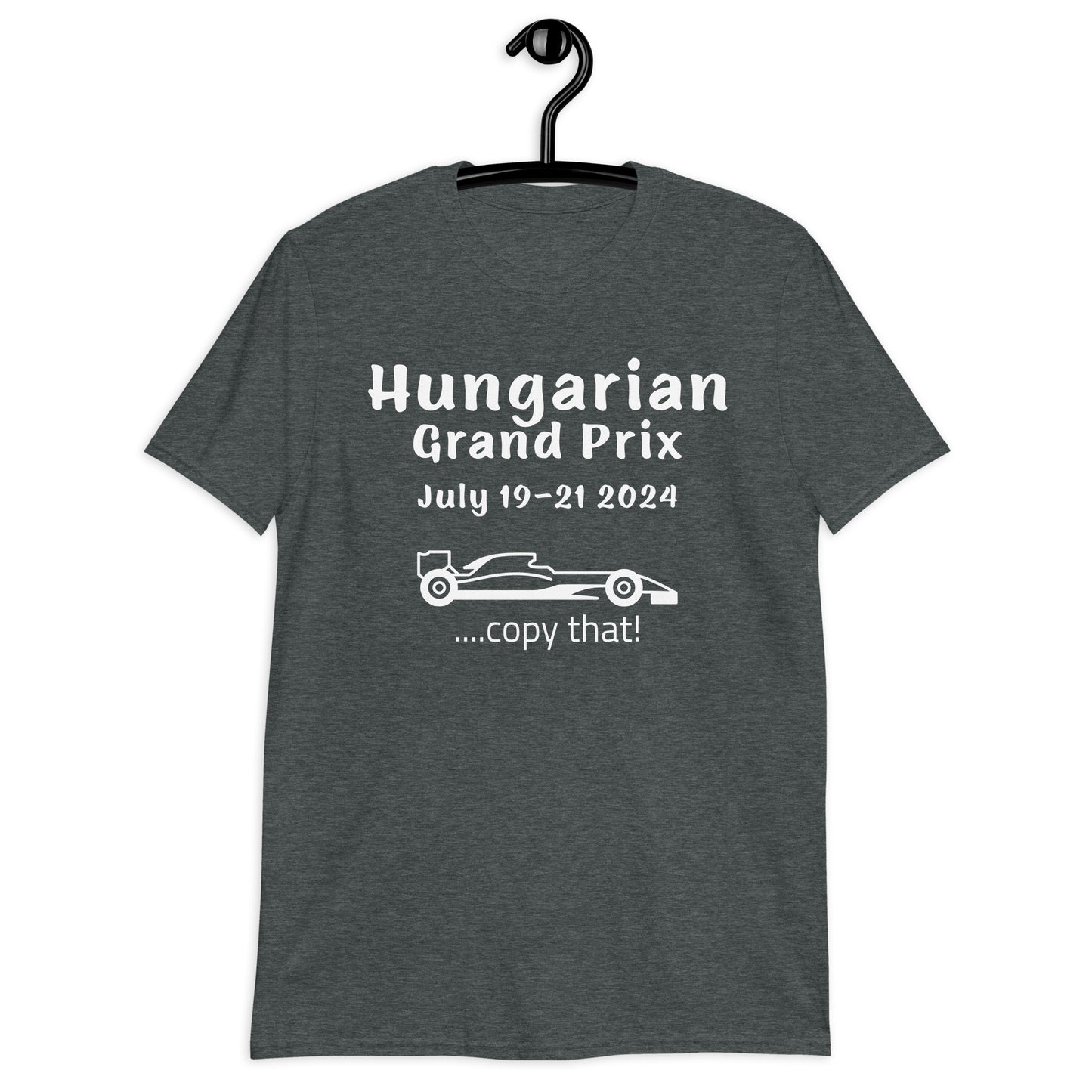 2024 Hungarian Grand Prix Short-Sleeve Unisex T-Shirt