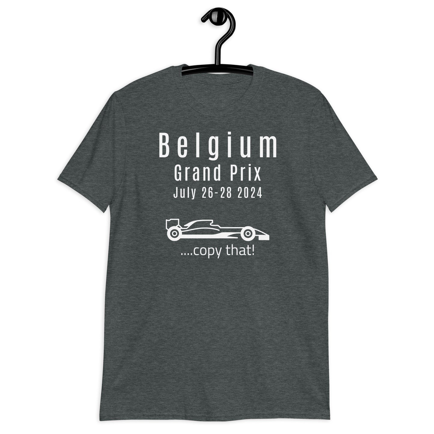 2024 Belgium Grand Prix Short-Sleeve Unisex T-Shirt