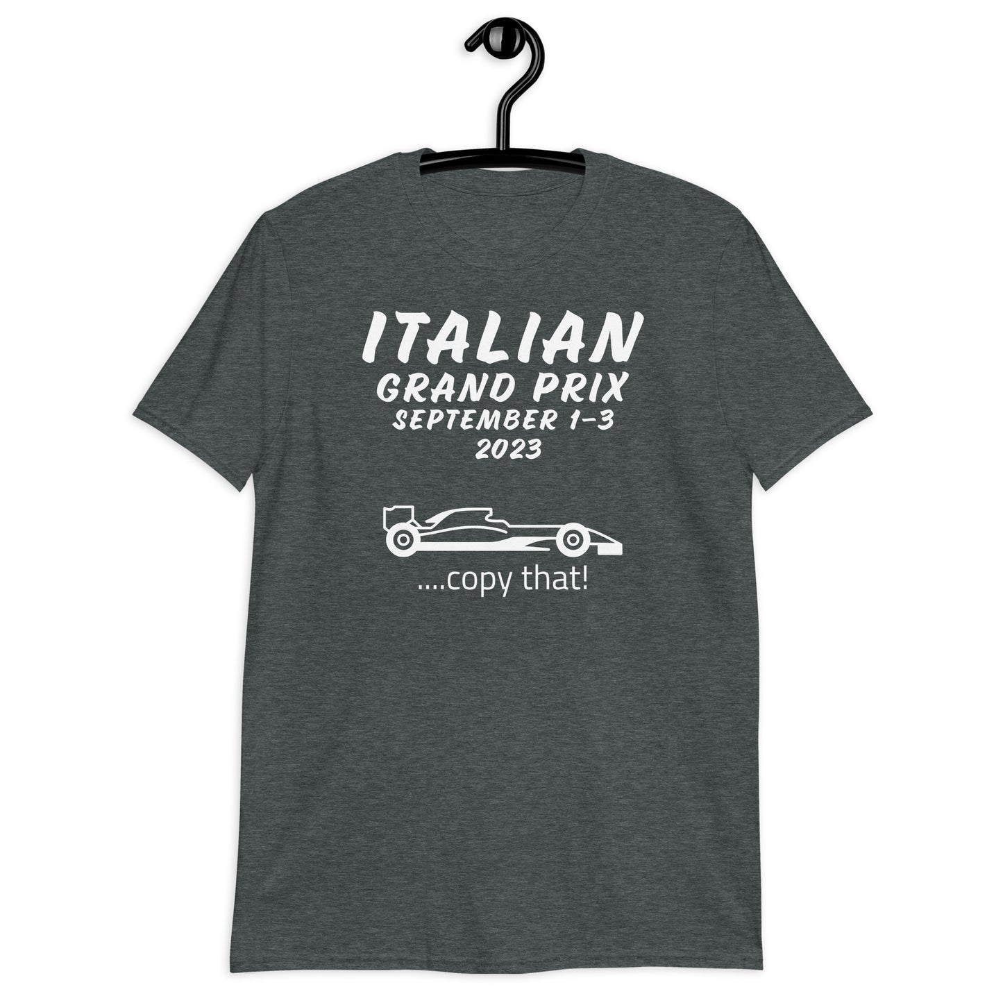 2023 Italian Grand Prix Short-Sleeve Unisex T-Shirt