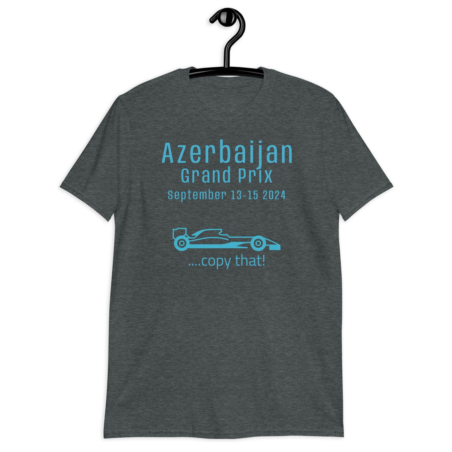 2024 Azerbaijan Grand Prix Short-Sleeve Unisex T-Shirt