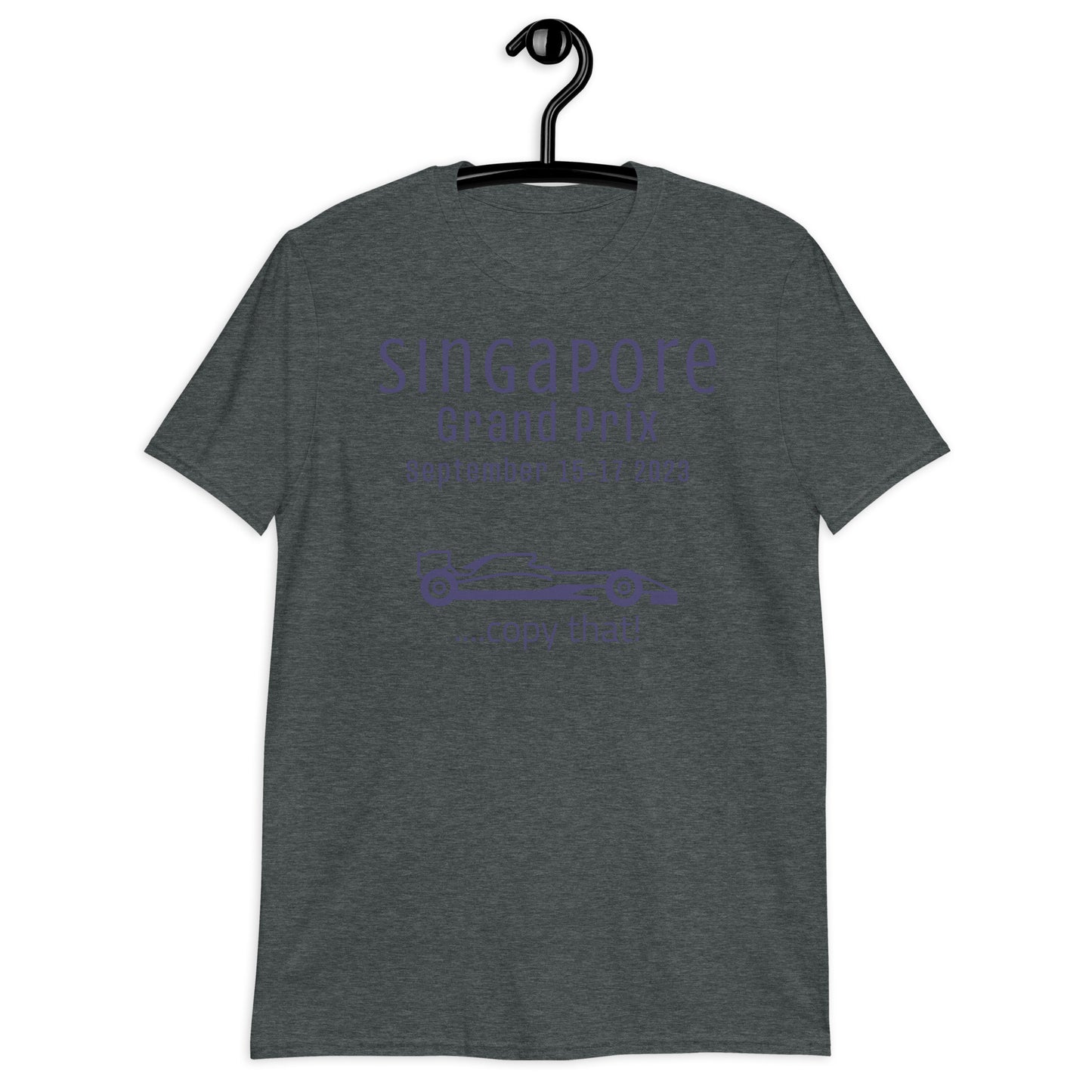 2023 Singapore Grand Prix Short-Sleeve Unisex T-Shirt