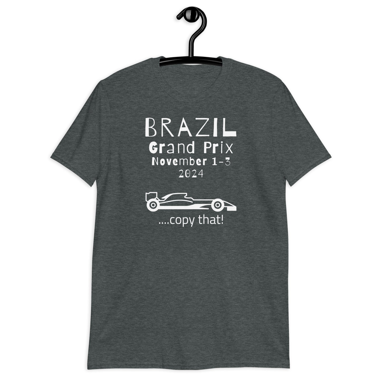 2024 Brazil Grand Prix Short-Sleeve Unisex T-Shirt