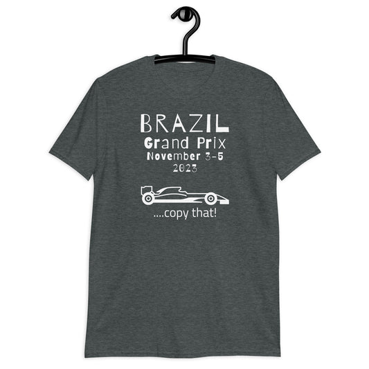 2023 Brazil Grand Prix Short-Sleeve Unisex T-Shirt