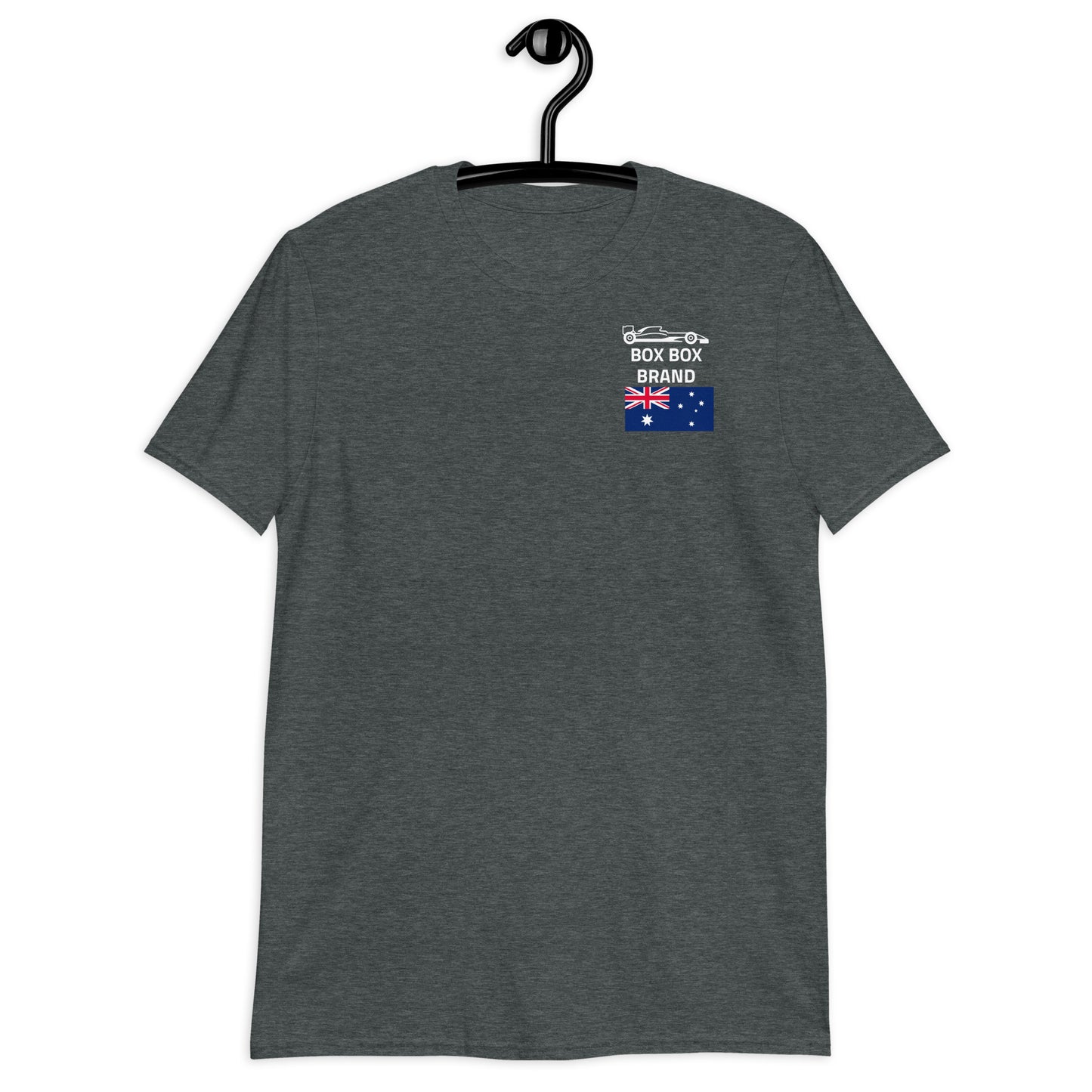 2024 Australian Grand Prix Reverse Short-Sleeve Unisex T-Shirt