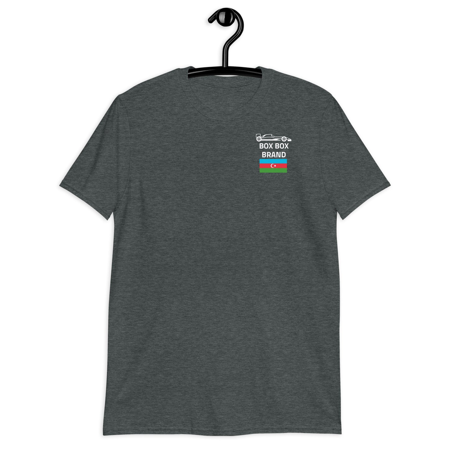 2024 Azerbaijan Grand Prix Reverse Short-Sleeve Unisex T-Shirt