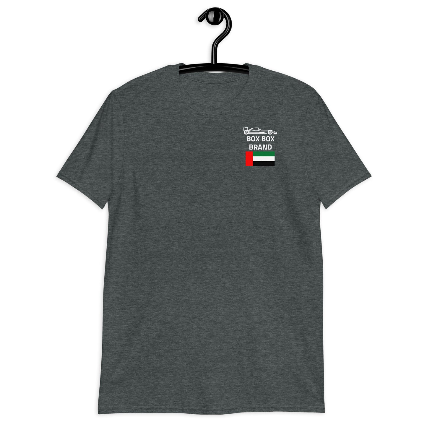 2024 Abu Dhabi Grand Prix Reverse Short-Sleeve Unisex T-Shirt