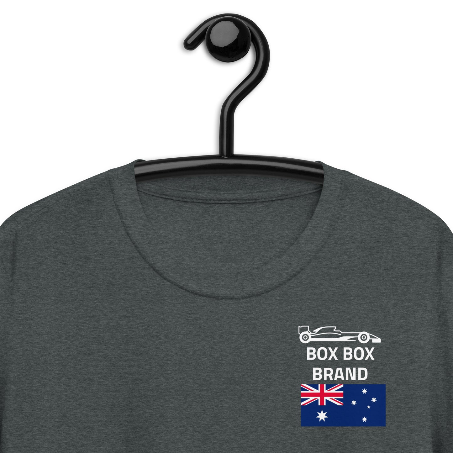 2024 Australian Grand Prix Reverse Short-Sleeve Unisex T-Shirt