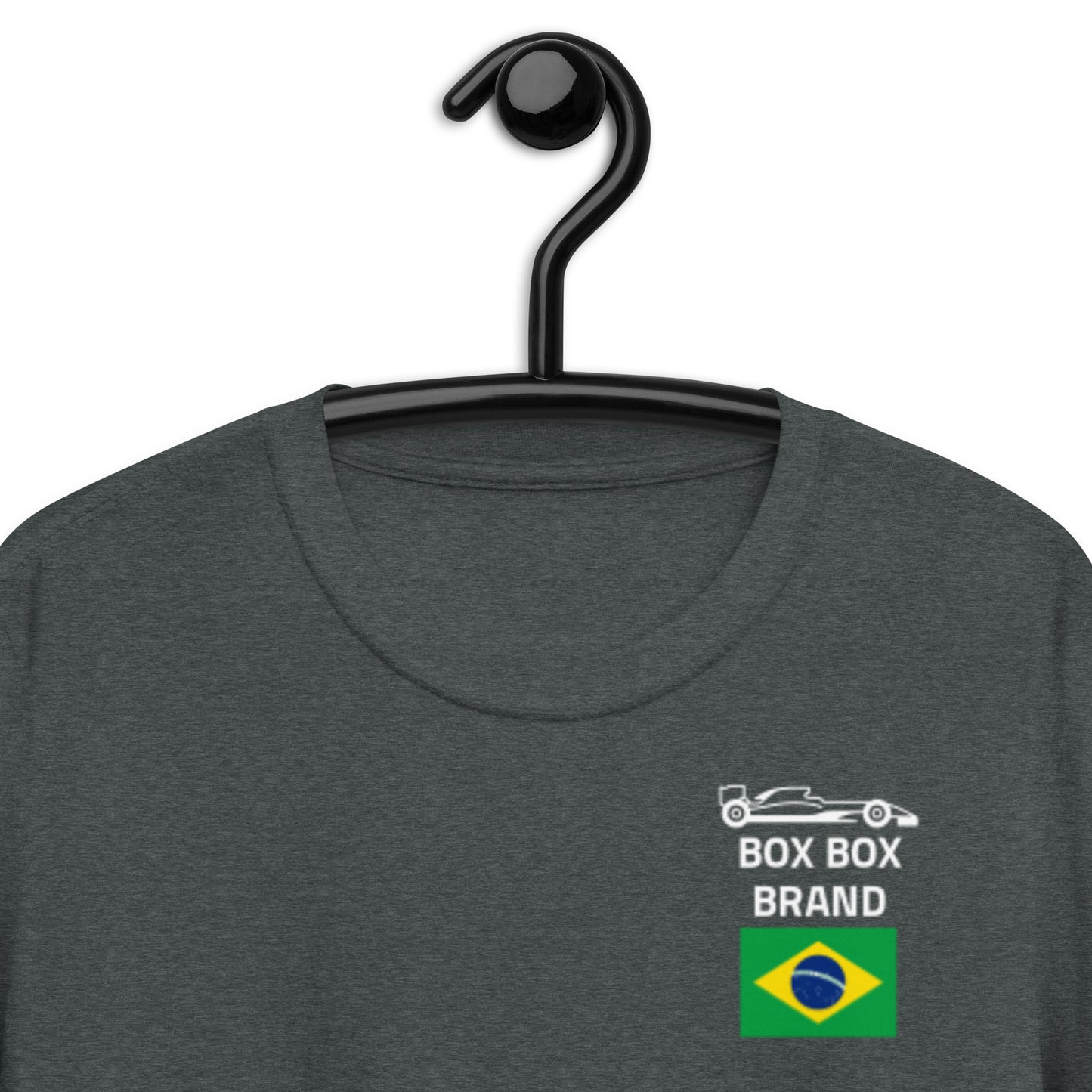 2023 Brazil Grand Prix Reverse Short-Sleeve Unisex T-Shirt