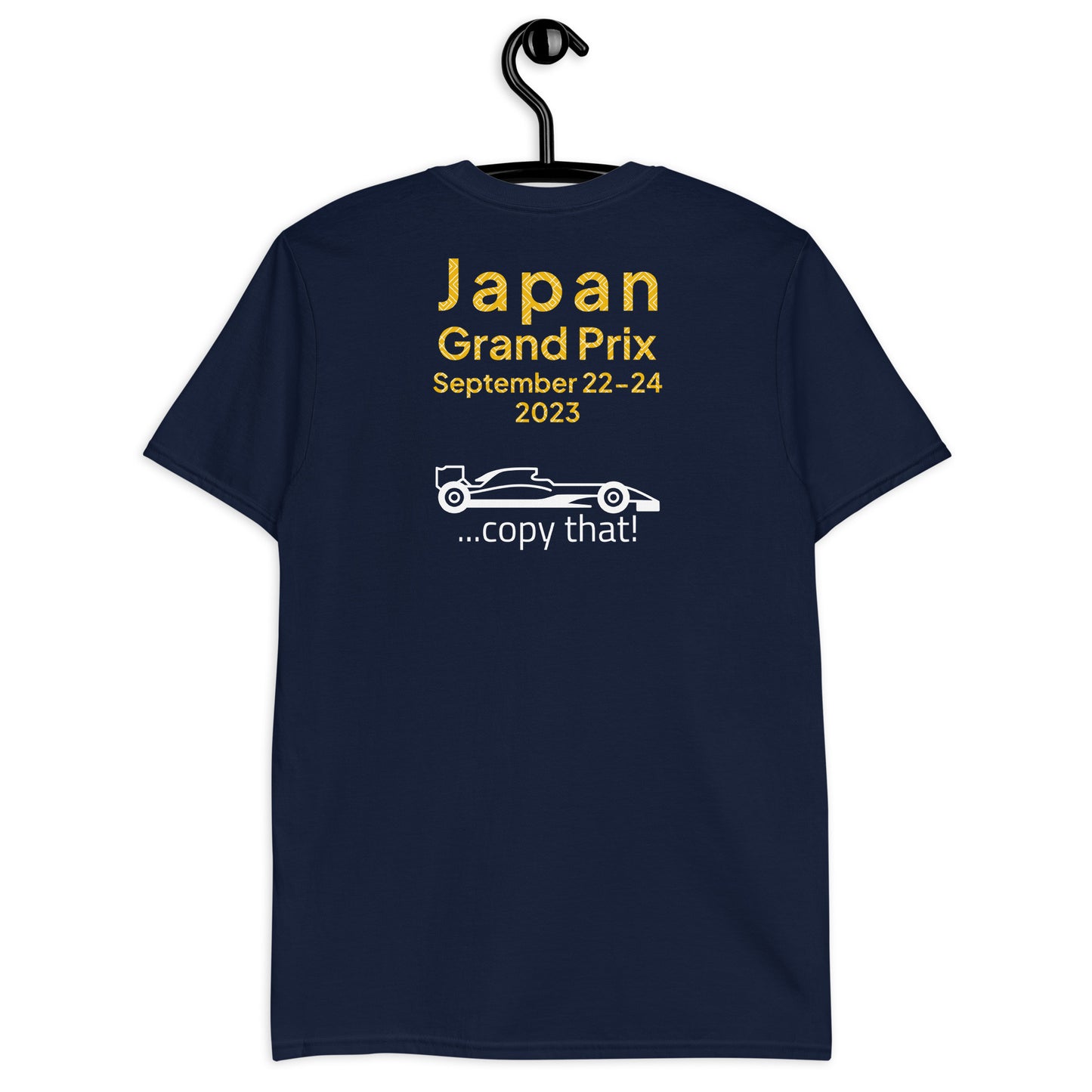 2023 Japan Grand Prix Reverse Short-Sleeve Unisex T-Shirt