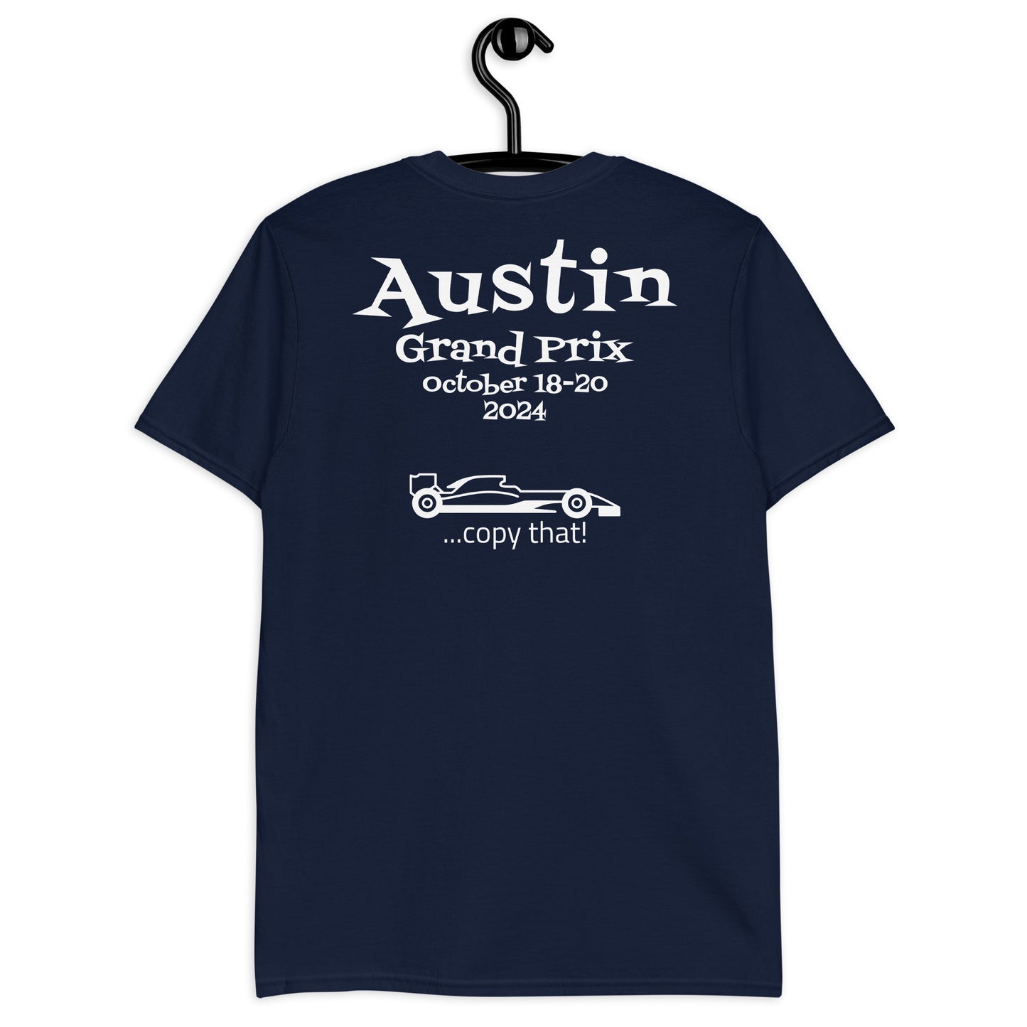 2024 Austin Grand Prix Reverse Short-Sleeve Unisex T-Shirt