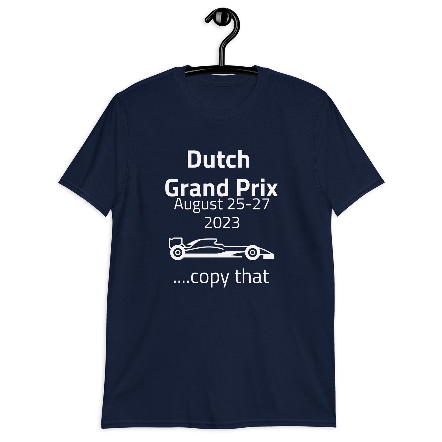 2023 Dutch Grand Prix Short-Sleeve Unisex T-Shirt