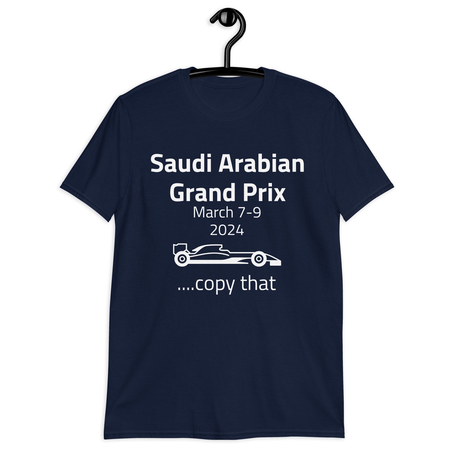 2024 Saudi Arabian Grand Prix Short-Sleeve Unisex T-Shirt