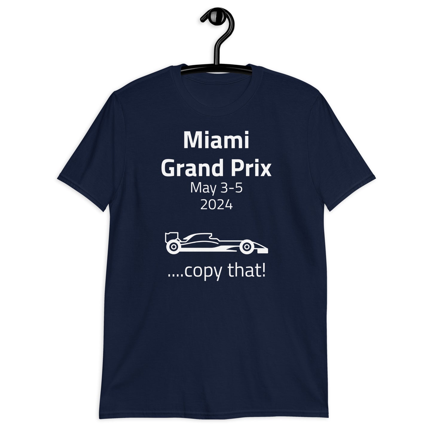 2024 Miami Grand Prix Short-Sleeve Unisex T-Shirt