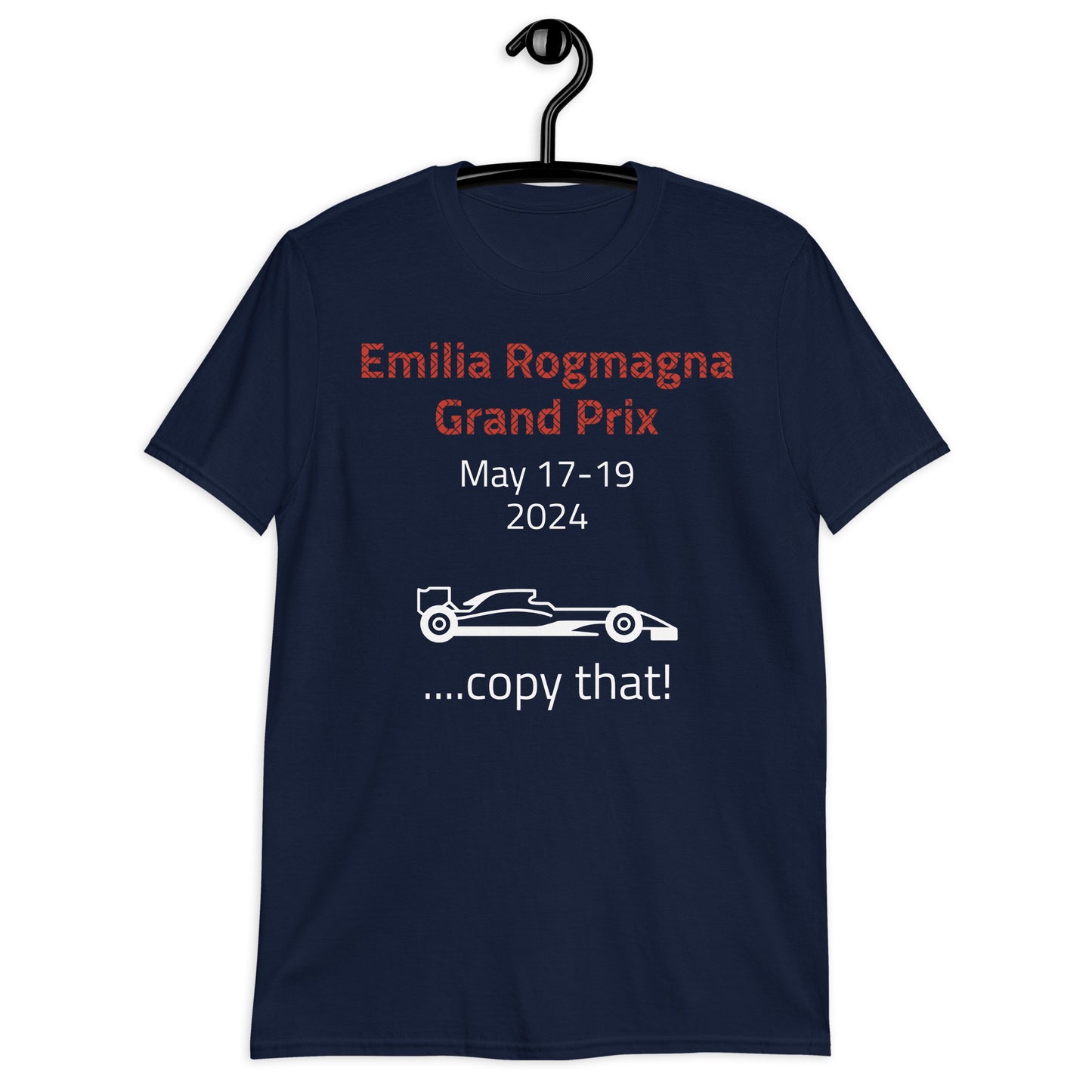 2024 Emilia Romagna Grand Prix Short-Sleeve Unisex T-Shirt