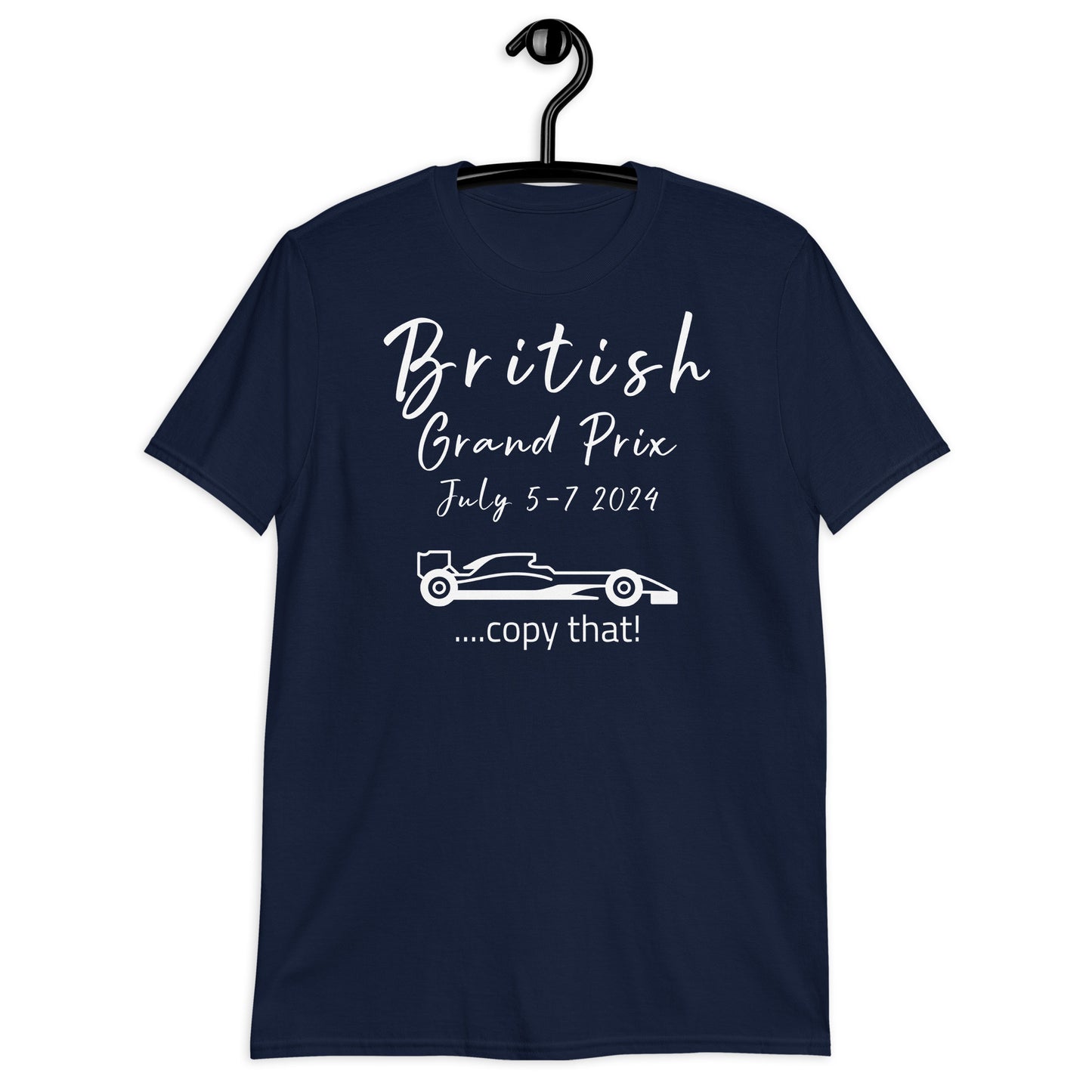 2024 British Grand Prix Short-Sleeve Unisex T-Shirt