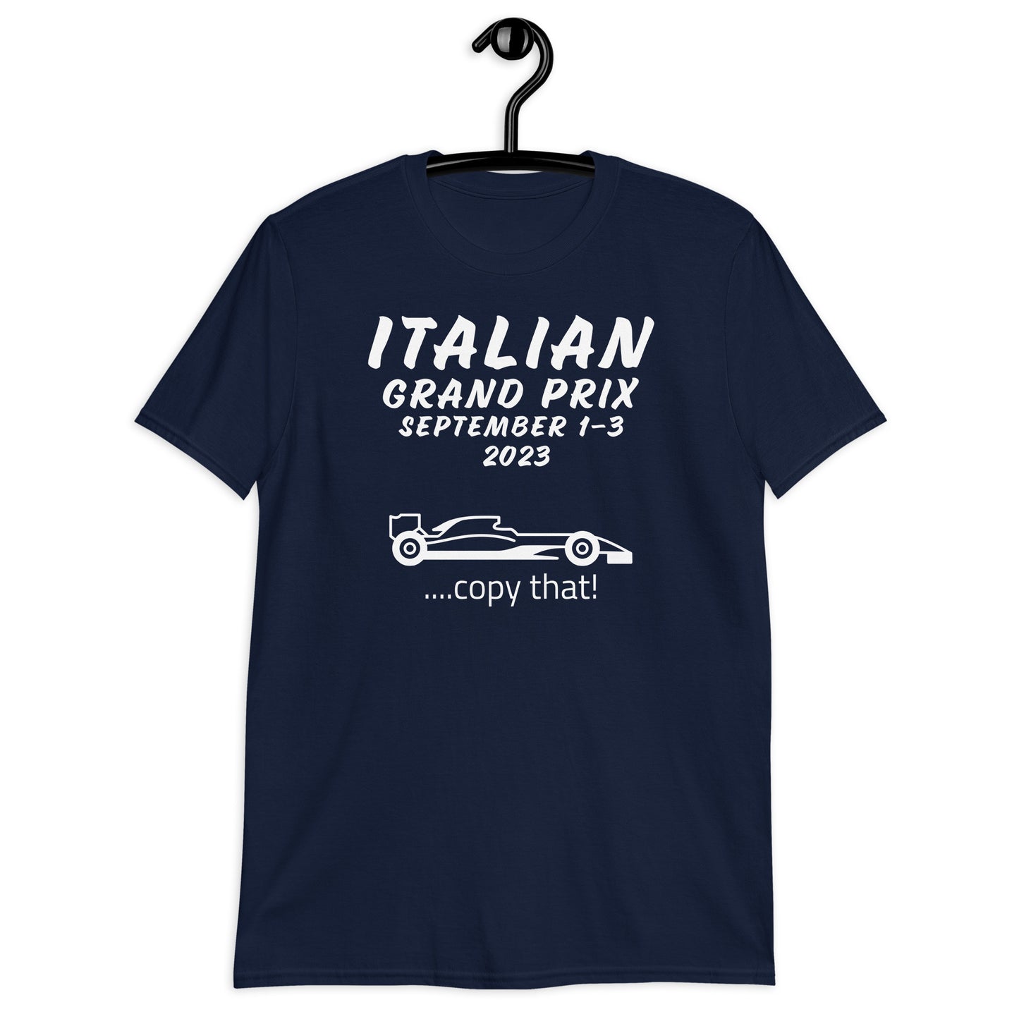 2023 Italian Grand Prix Short-Sleeve Unisex T-Shirt