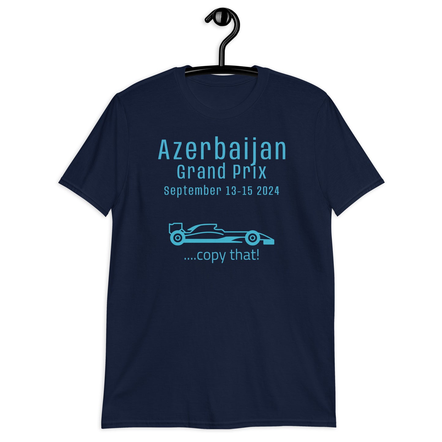 2024 Azerbaijan Grand Prix Short-Sleeve Unisex T-Shirt