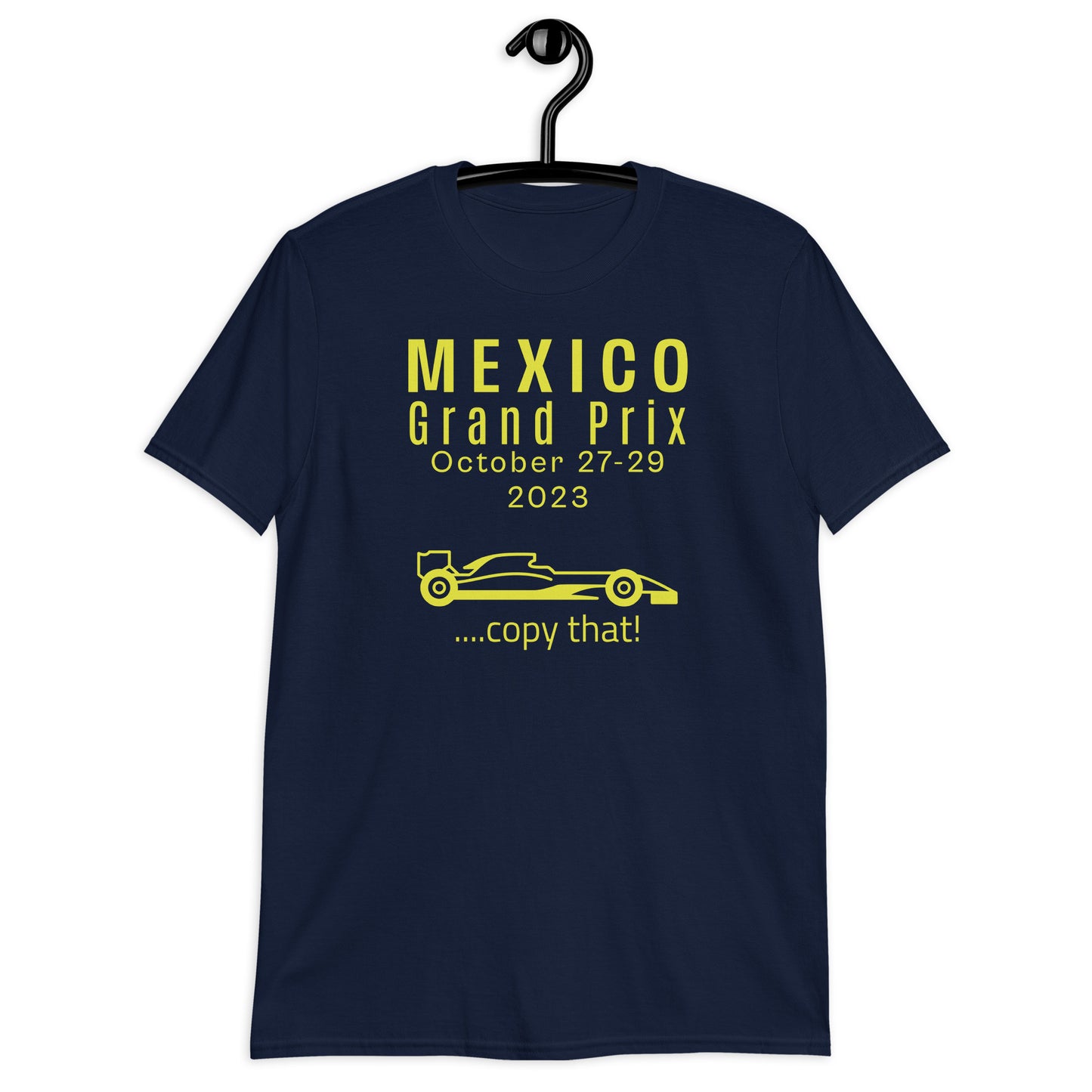 2023 Mexico Grand Prix Short-Sleeve Unisex T-Shirt