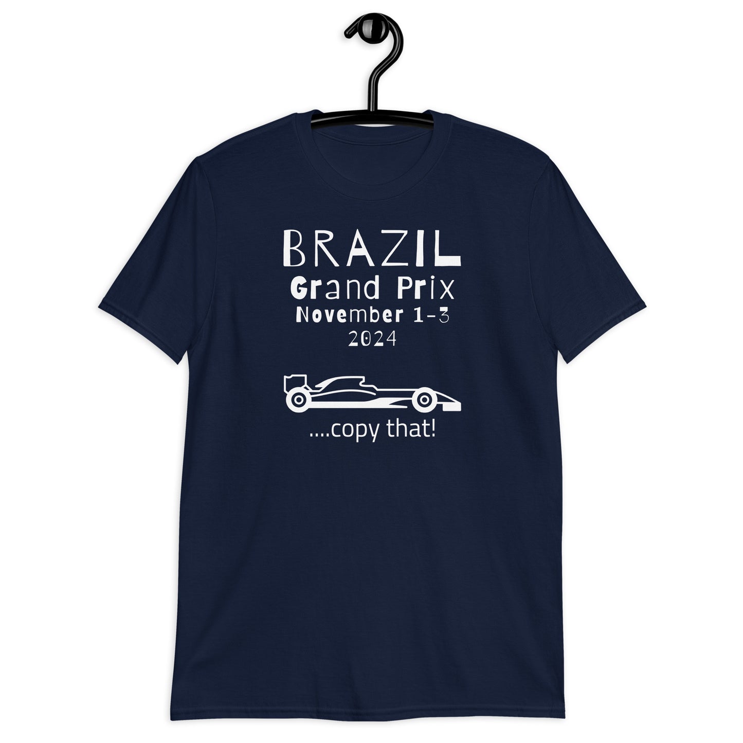 2024 Brazil Grand Prix Short-Sleeve Unisex T-Shirt