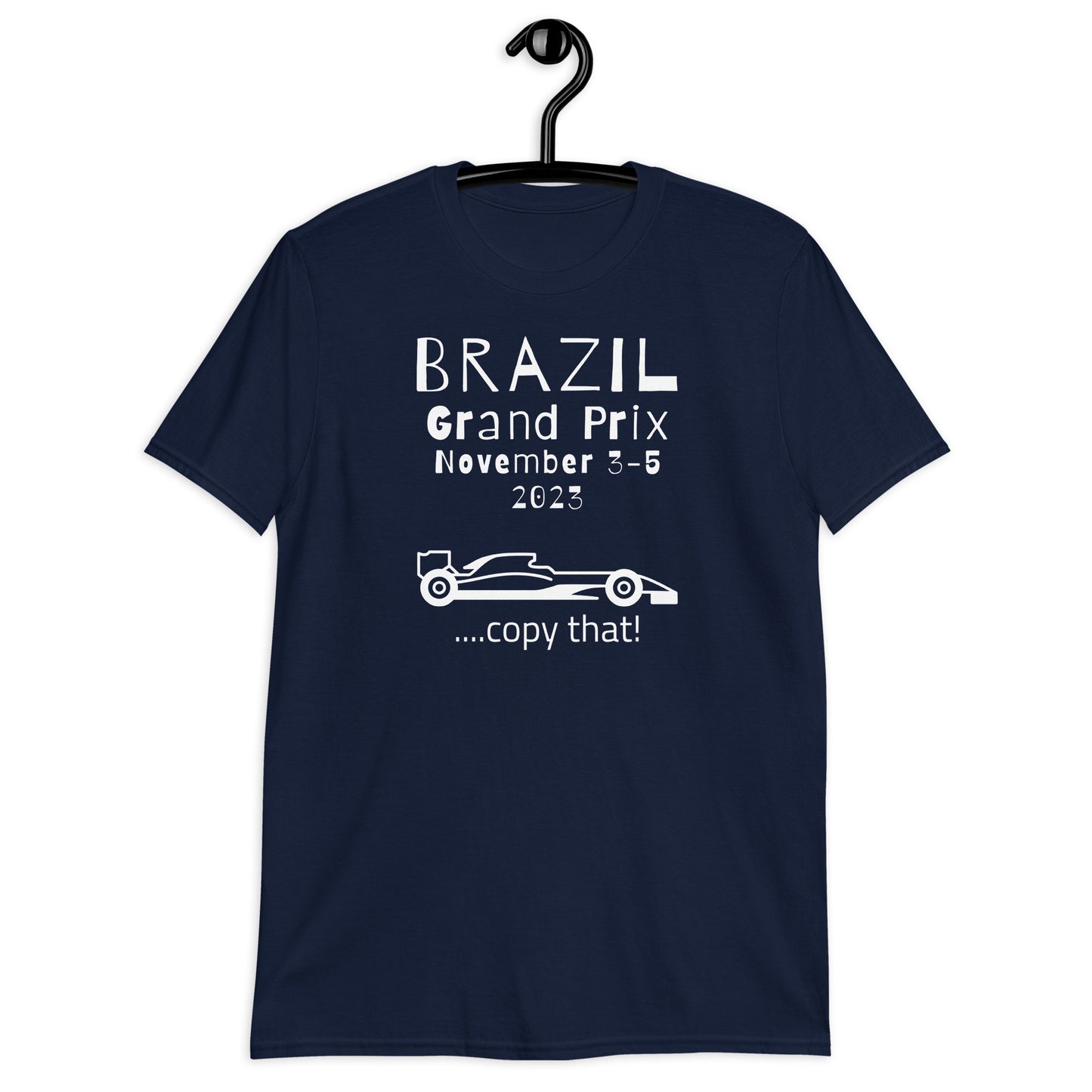 2023 Brazil Grand Prix Short-Sleeve Unisex T-Shirt