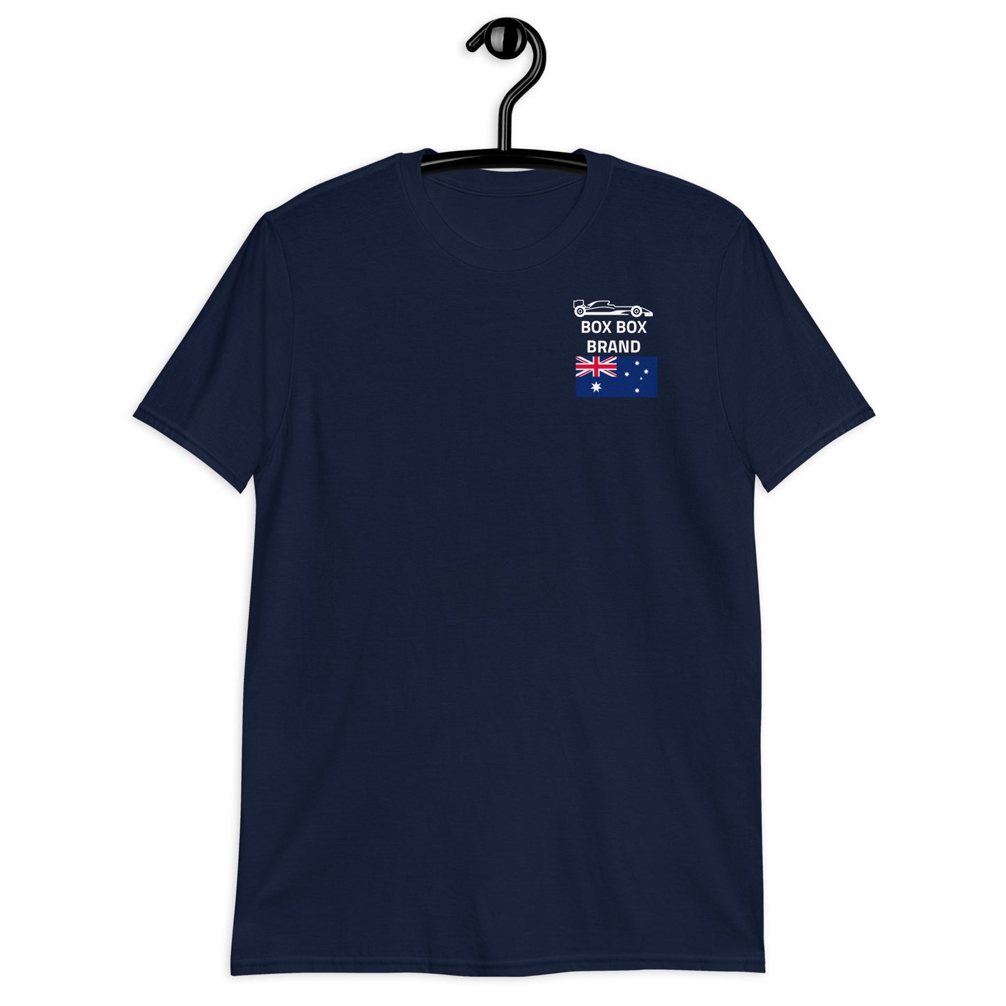 2024 Australian Grand Prix Reverse Short-Sleeve Unisex T-Shirt