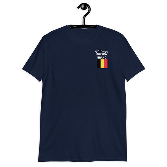 2024 Belgium Grand Prix Reverse Short-Sleeve Unisex T-Shirt