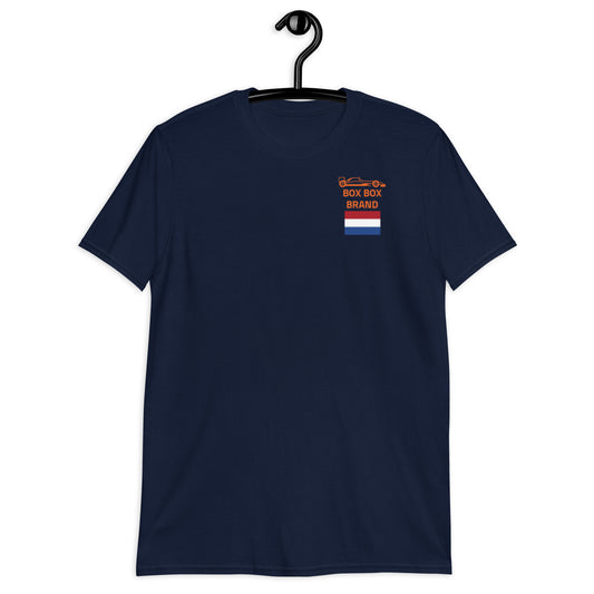 2023 Dutch Grand Prix Zandvoort Reverse Short-Sleeve Unisex T-Shirt