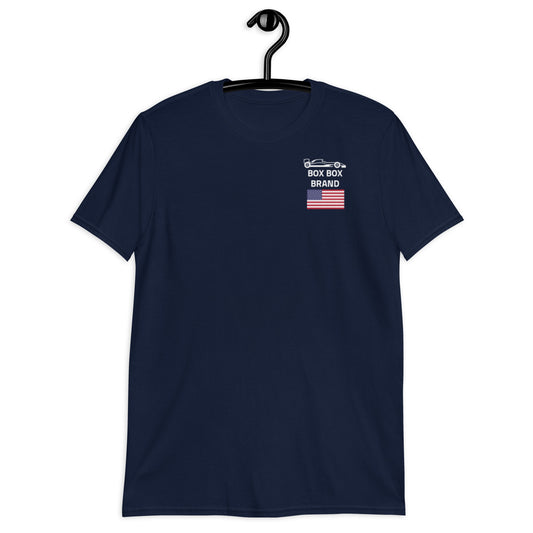 2024 Austin Grand Prix Reverse Short-Sleeve Unisex T-Shirt