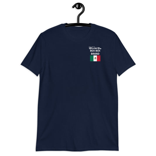 2024 Mexico Grand Prix Reverse Short-Sleeve Unisex T-Shirt