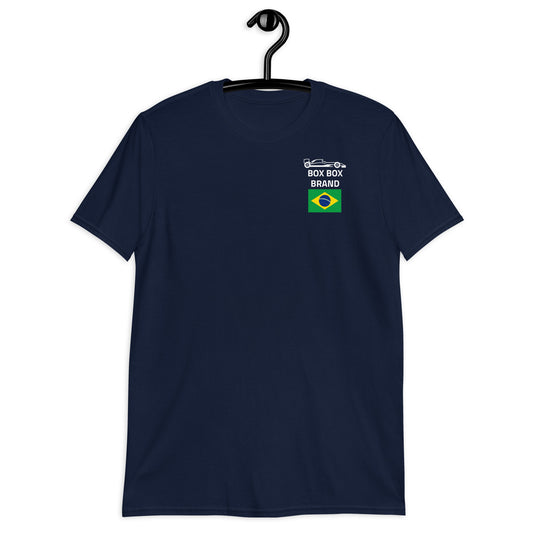 2024 Brazil Grand Prix Reverse Short-Sleeve Unisex T-Shirt