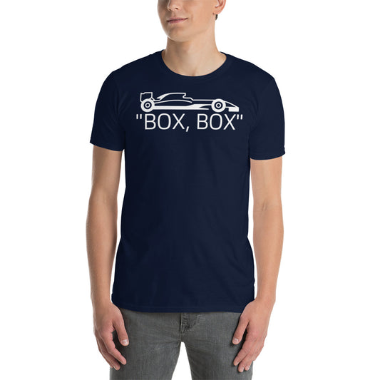 "BOX, BOX" Short-Sleeve Unisex T-Shirt