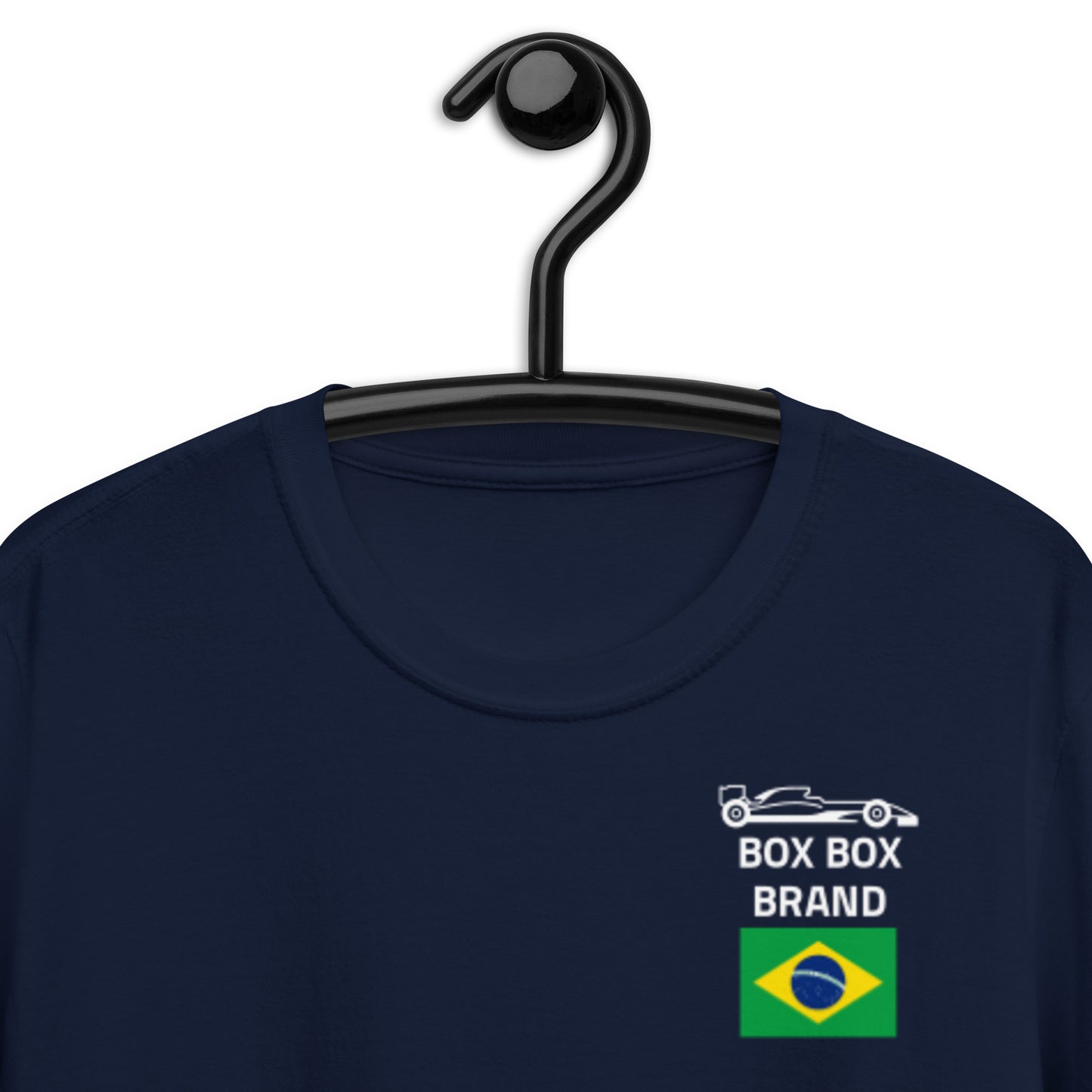 2023 Brazil Grand Prix Reverse Short-Sleeve Unisex T-Shirt