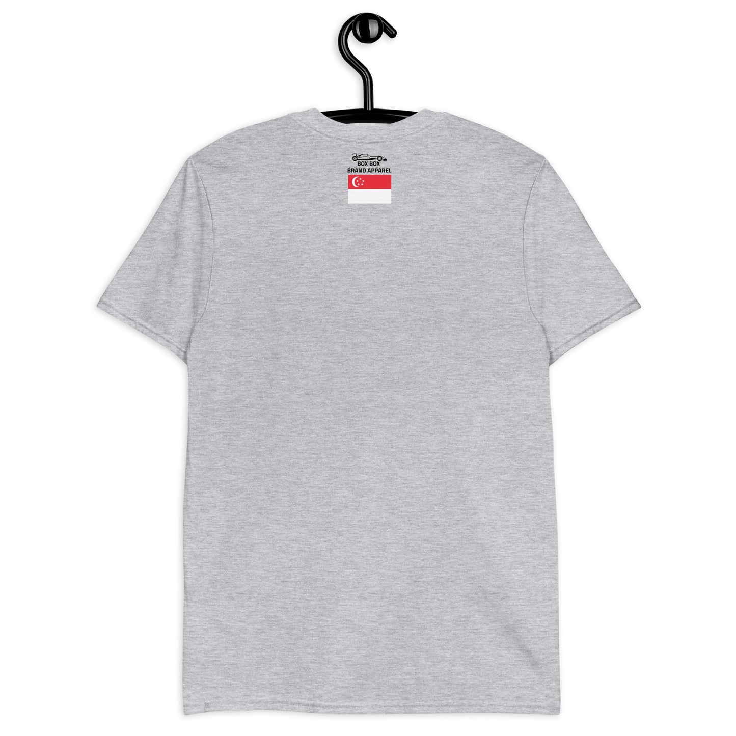 2023 Singapore Grand Prix Short-Sleeve Unisex T-Shirt