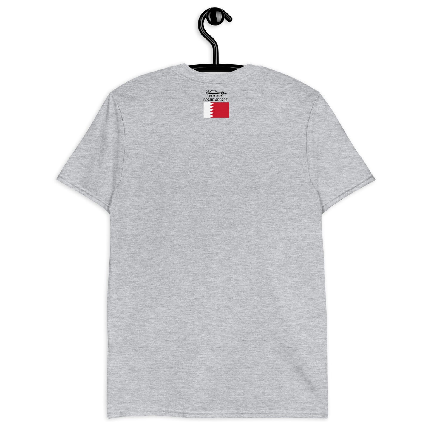 2024 Bahrain Grand Prix Short-Sleeve Unisex T-Shirt