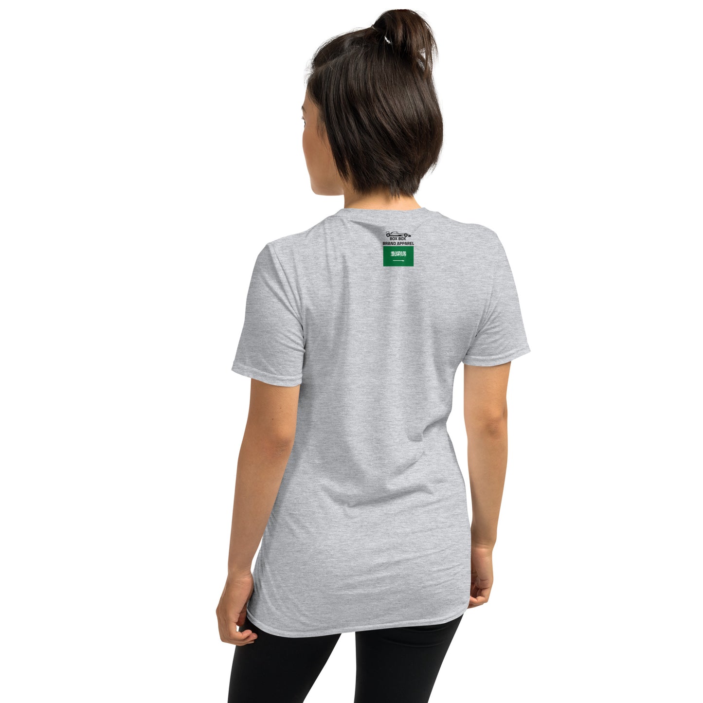 2024 Saudi Arabian Grand Prix Short-Sleeve Unisex T-Shirt