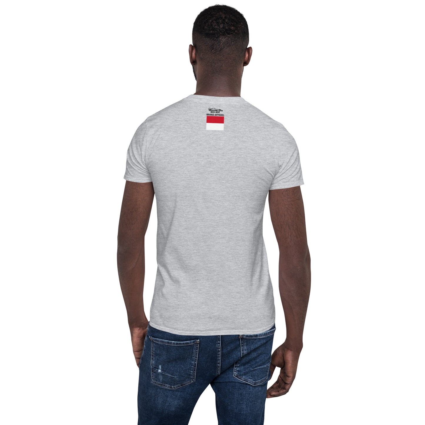 2024 Monaco Grand Prix Short-Sleeve Unisex T-Shirt