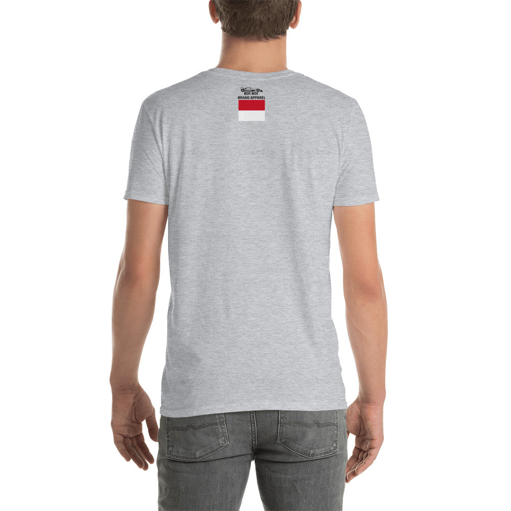 2024 Monaco Grand Prix Short-Sleeve Unisex T-Shirt