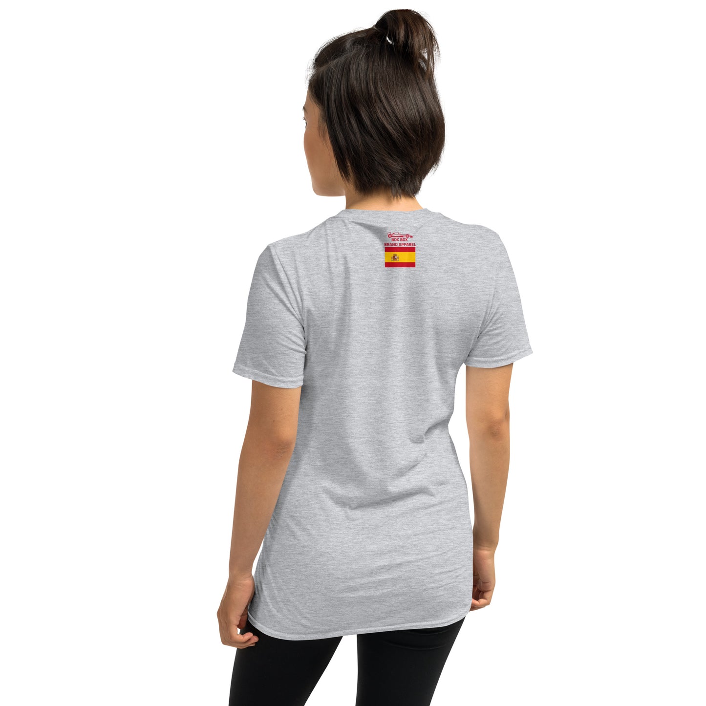 2024 Spanish Grand Prix Short-Sleeve Unisex T-Shirt