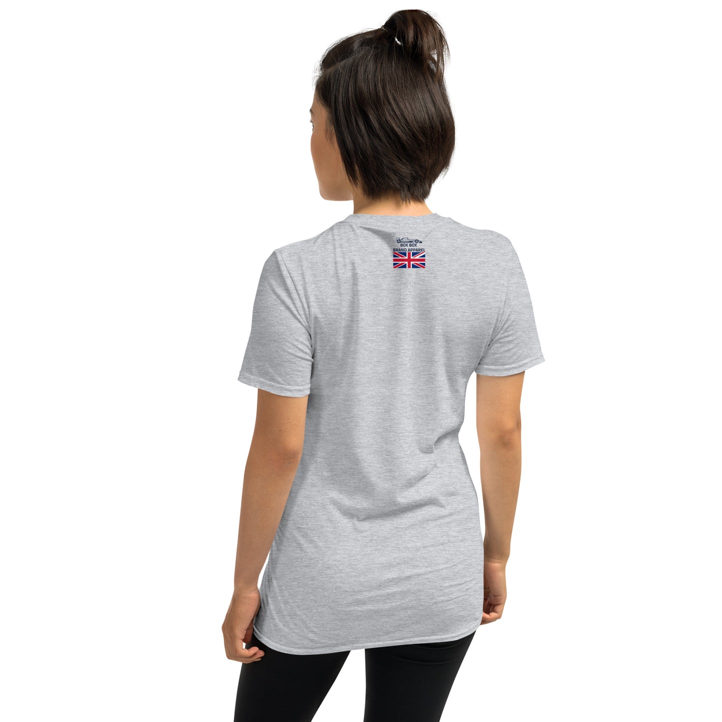 2024 British Grand Prix Short-Sleeve Unisex T-Shirt