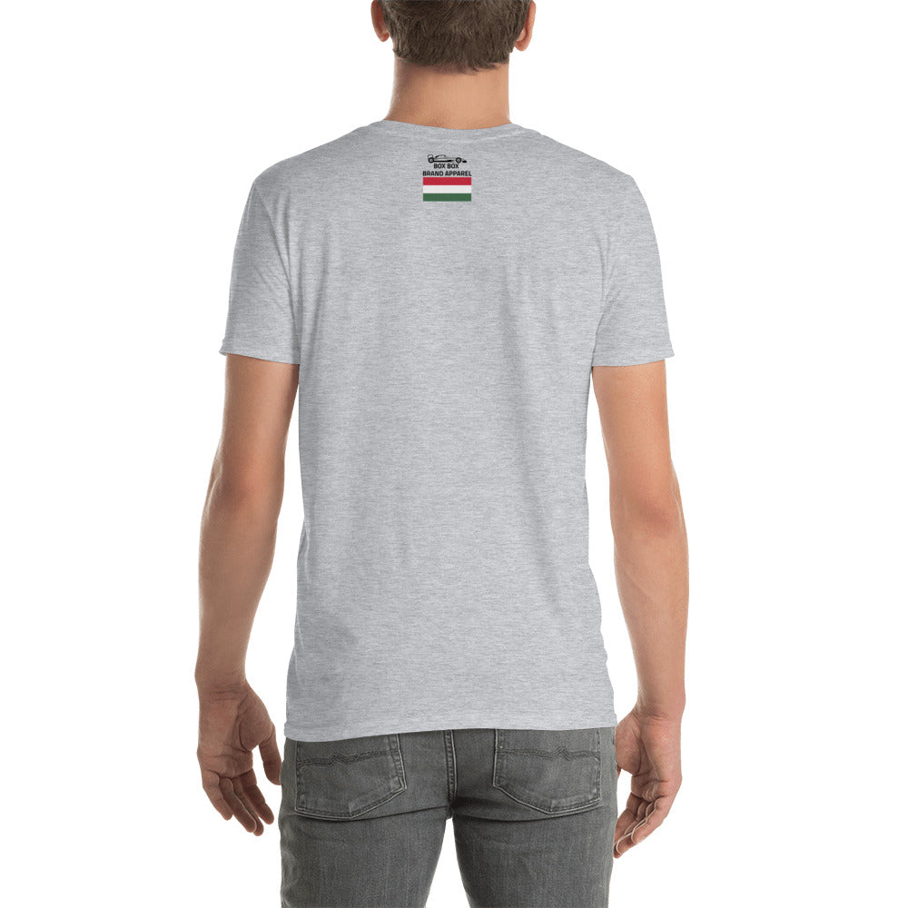 2024 Hungarian Grand Prix Short-Sleeve Unisex T-Shirt