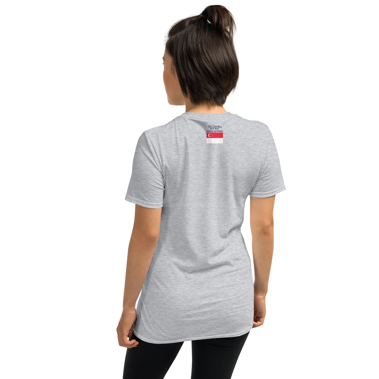 2023 Singapore Grand Prix Short-Sleeve Unisex T-Shirt