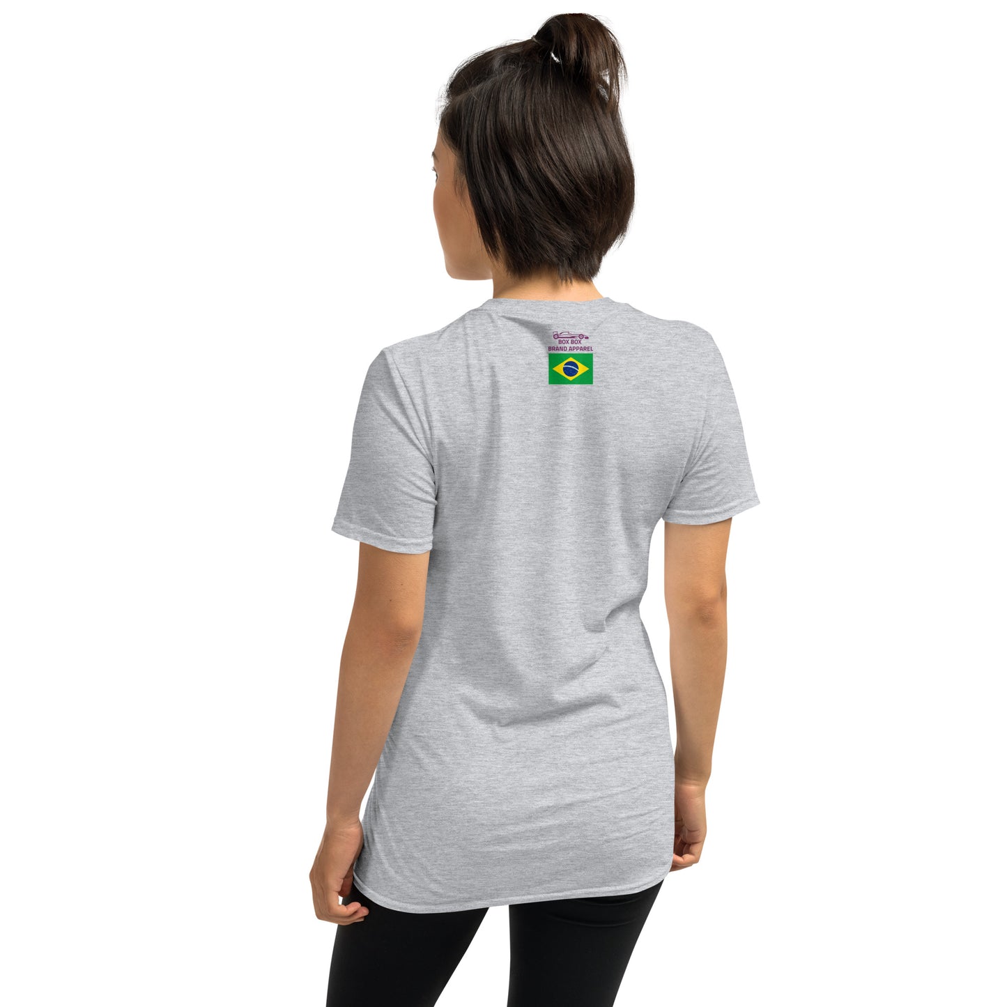 2024 Brazil Grand Prix Short-Sleeve Unisex T-Shirt