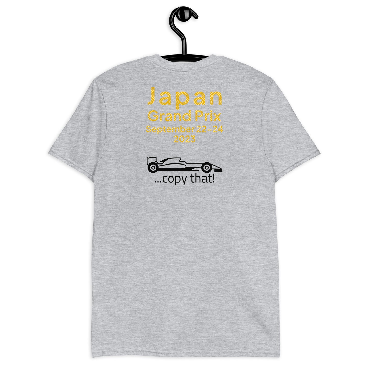 2023 Japan Grand Prix Reverse Short-Sleeve Unisex T-Shirt