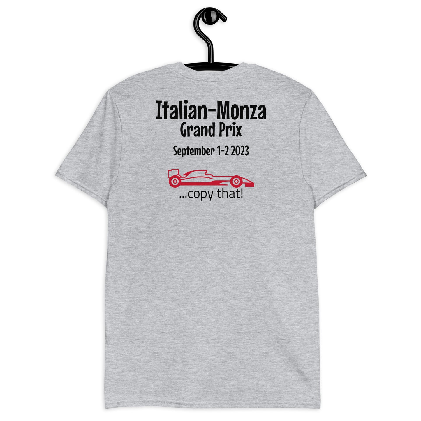 2023 Italian-Monza Grand Prix Short-Sleeve Unisex T-Shirt