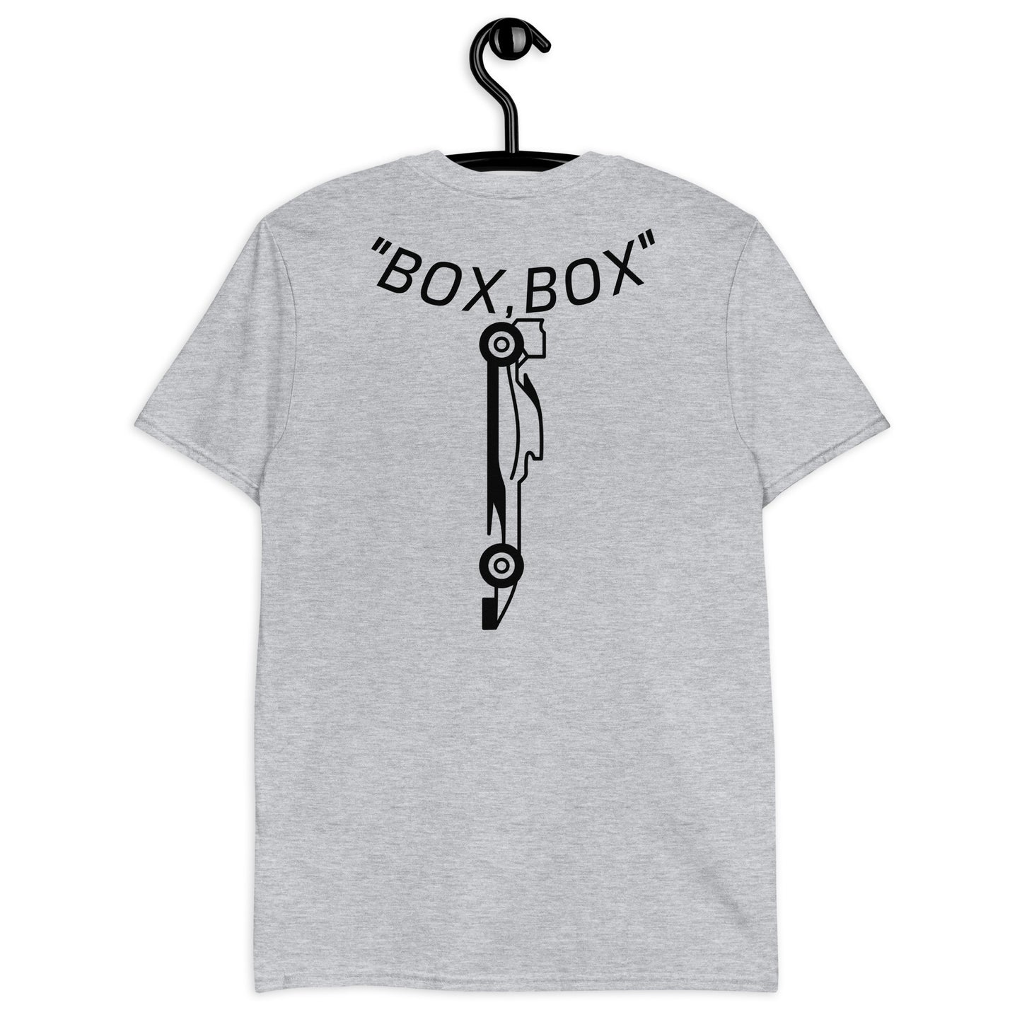 "BOX,BOX" Light-Reverse (Curve) Short-Sleeve Unisex T-Shirt