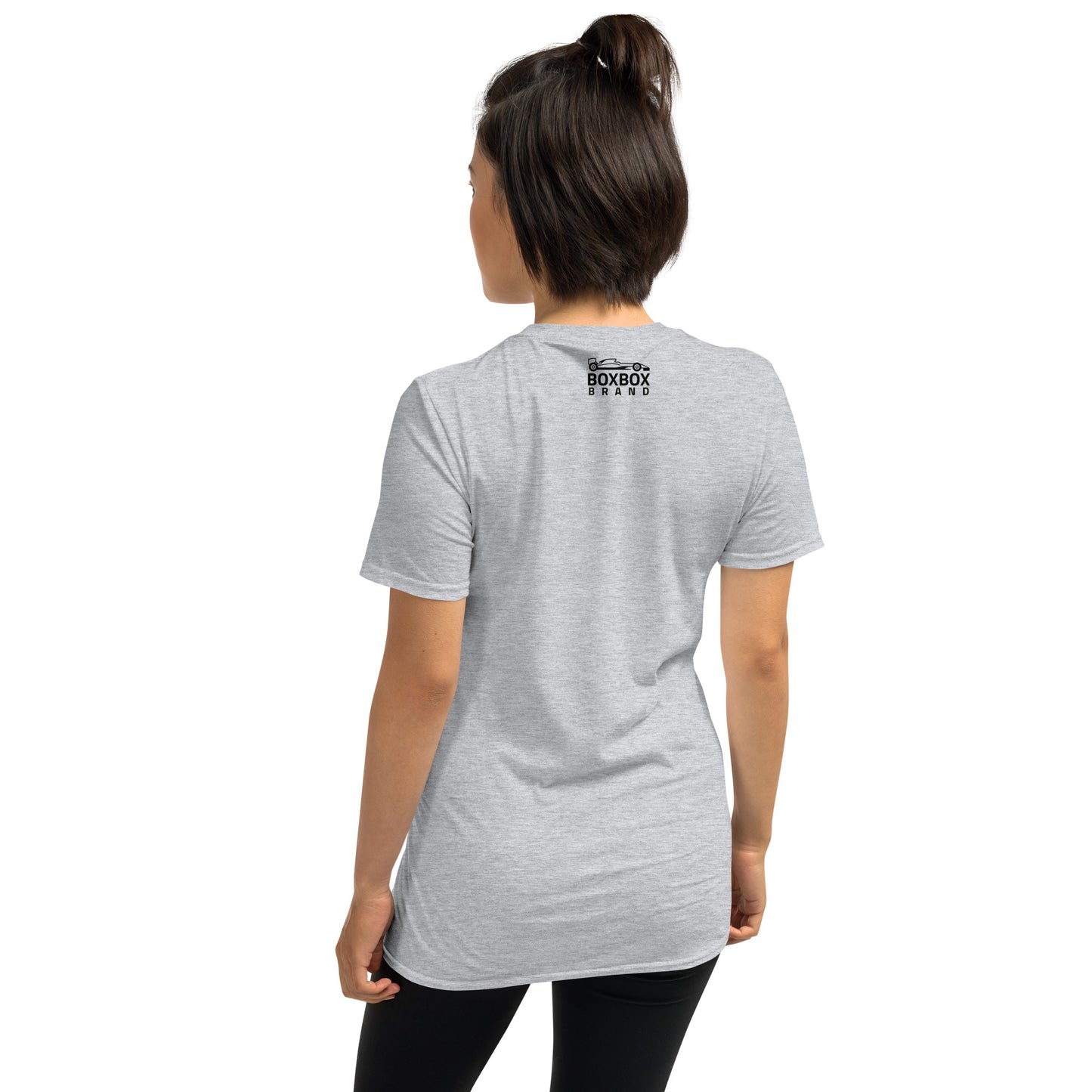 'BOX,BOX" Front-Light (Curve) Short-Sleeve Unisex T-Shirt