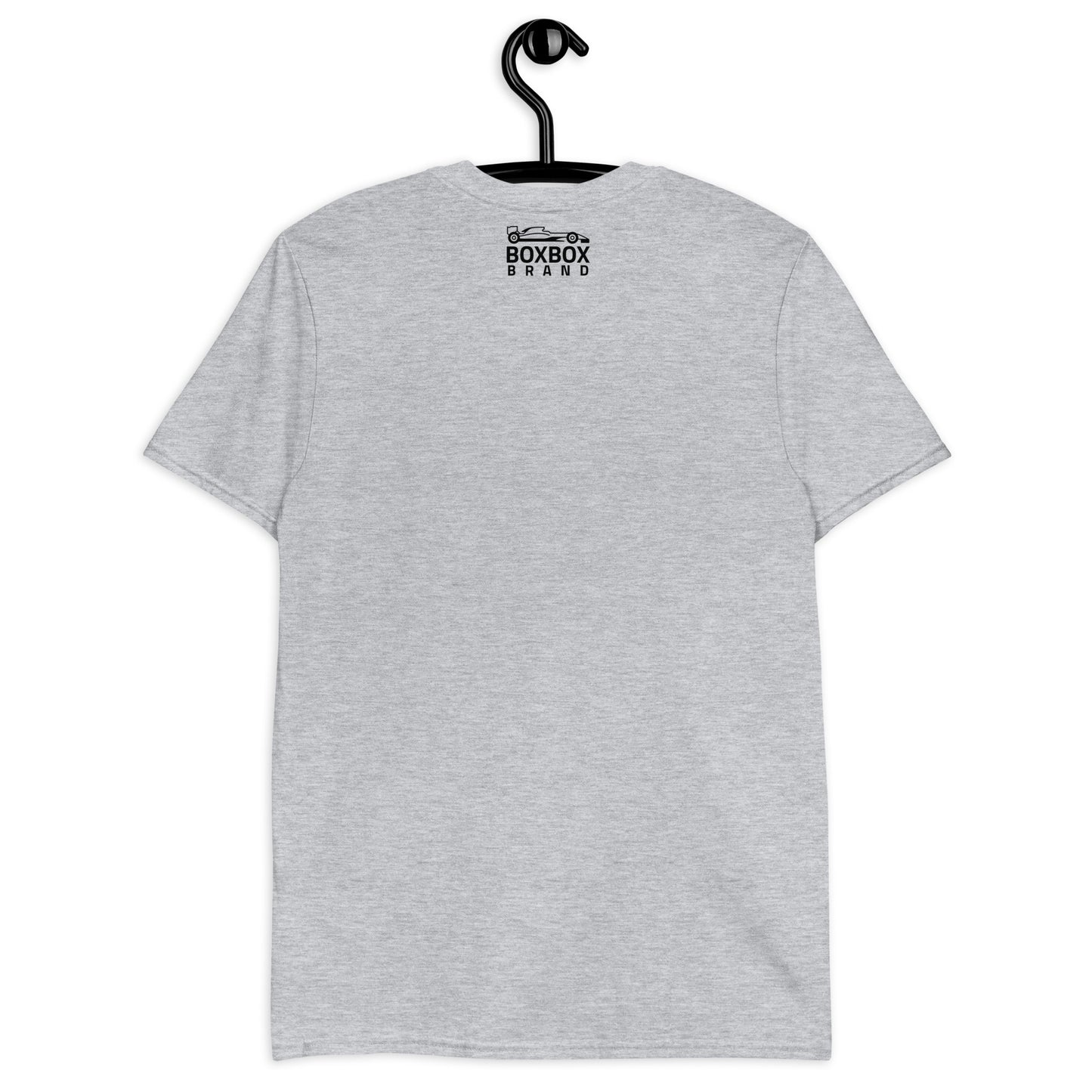 'BOX,BOX" Front-Light (Curve) Short-Sleeve Unisex T-Shirt