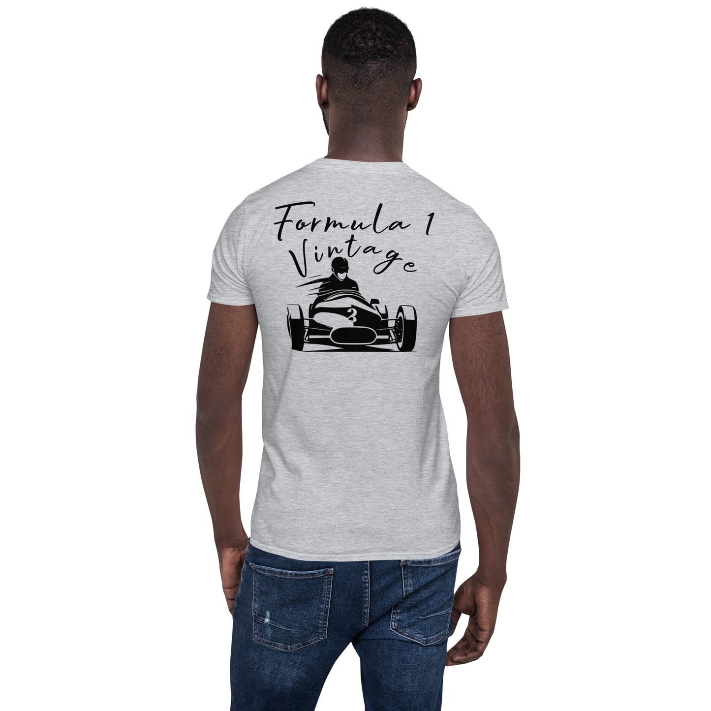 Vintage Reverse Short-Sleeve Unisex T-Shirt