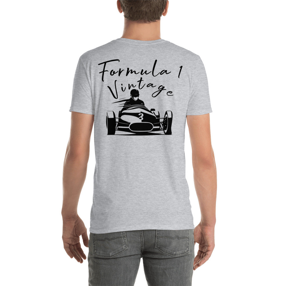 Vintage Reverse Short-Sleeve Unisex T-Shirt